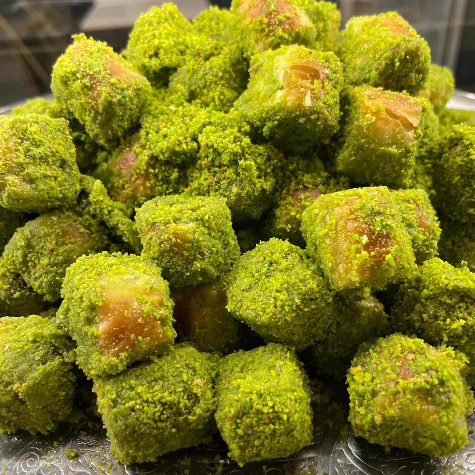 Fıstık Küpü (Porsiyon)