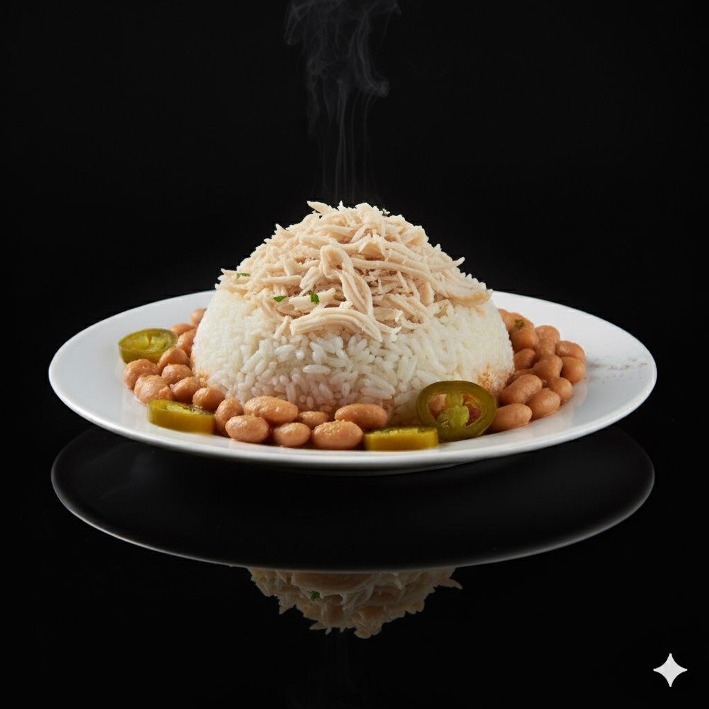 Kuru Fasulyeli & Tavuklu Pilav