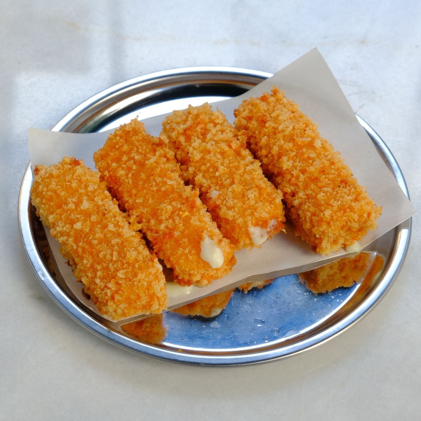 El Yapımı Mozzarella Sticks (4 Adet)