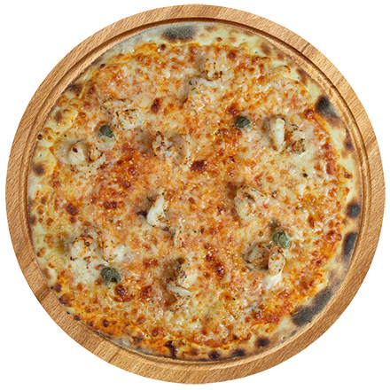 Karidesli Pizza (Küçük)