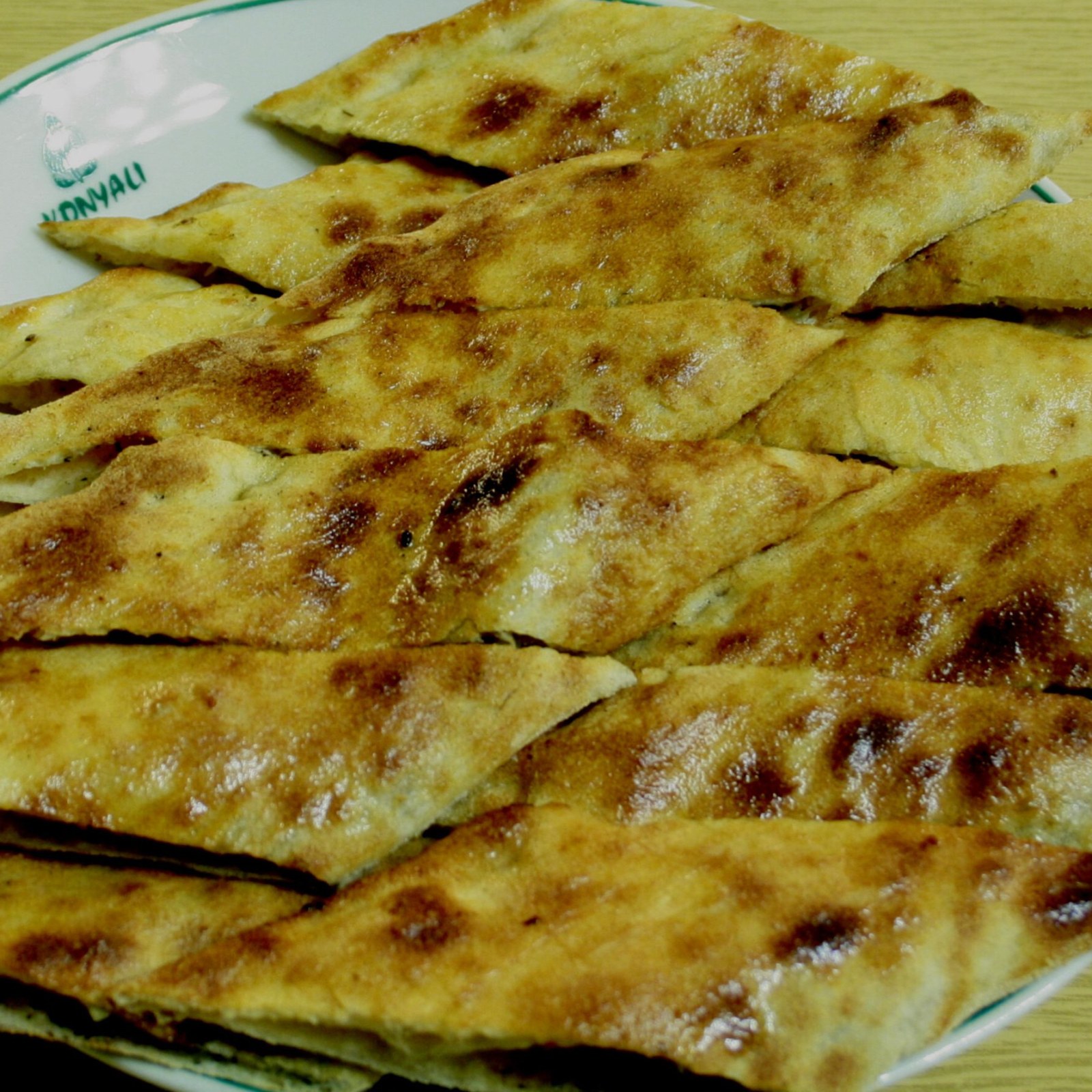 Patatesli Pide