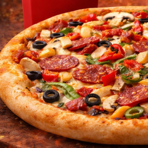 Süper Neo Pizza (Büyük Boy)