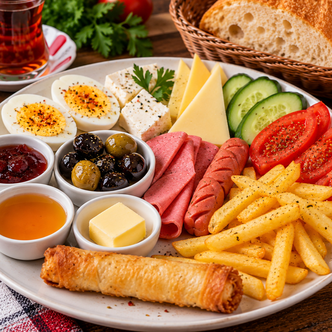 Kahvaltı Tabağı