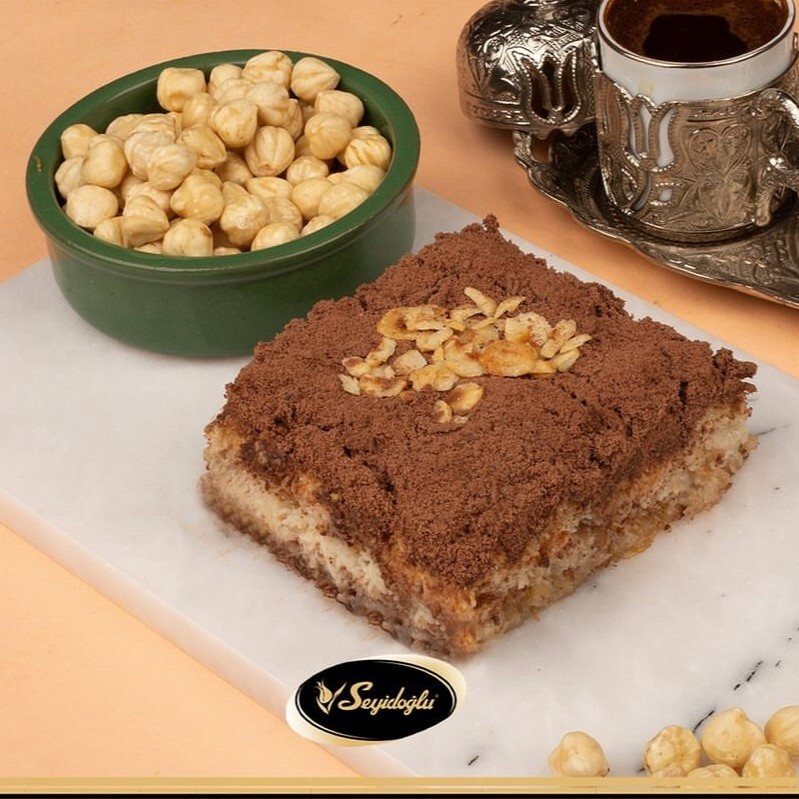 Cevizli,Fındıklı Soğuk Kadayıf (500 gr)