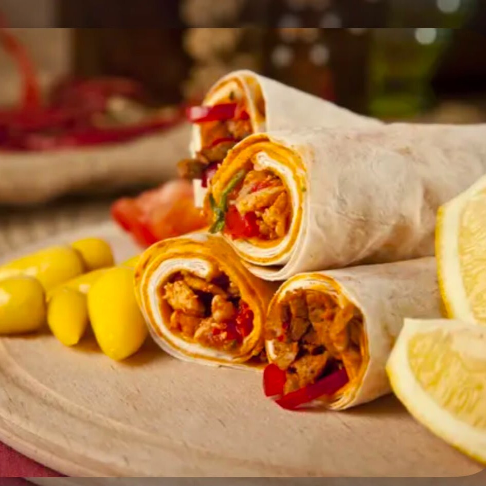 Tavuk Tantuni Dürüm