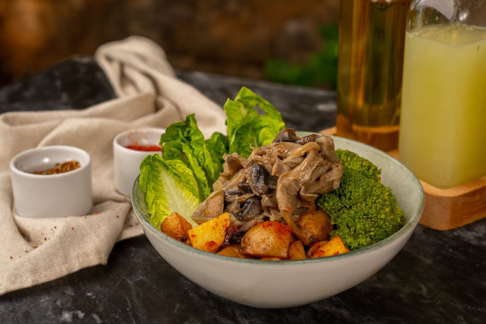 Mantar Salata