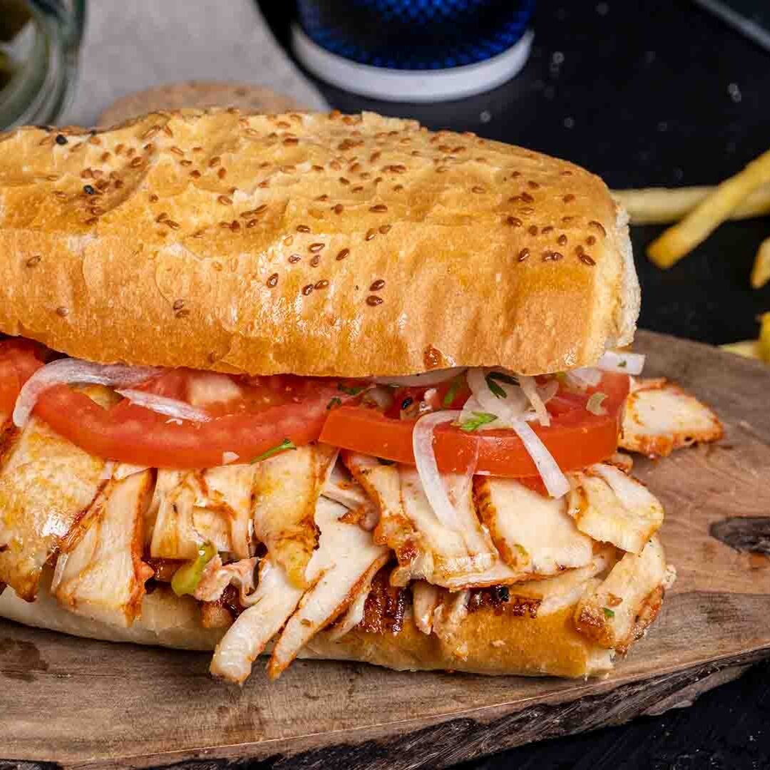 Yarım Ekmek Tavuk Döner