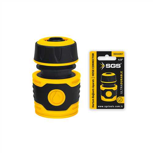 LÜKS HORTUM BAĞLANTI APARATI 1/2''