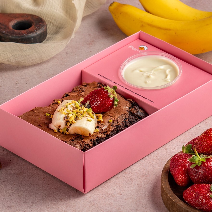 White Chocolate Brownie