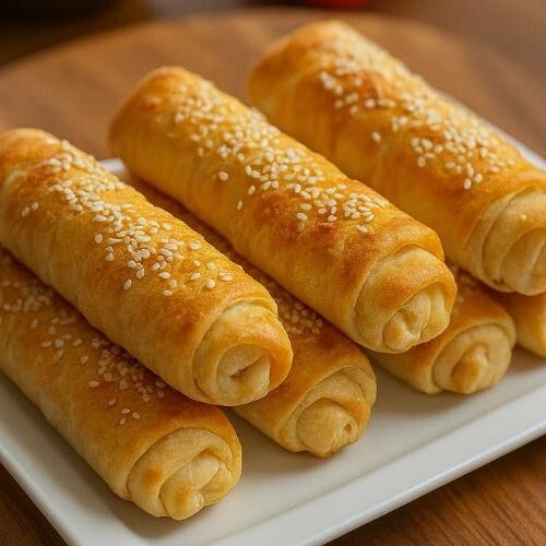 Patatesli Rulo Börek