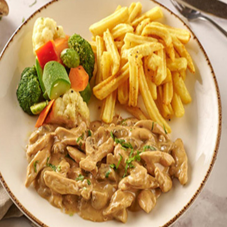 Tavuk Stroganoff