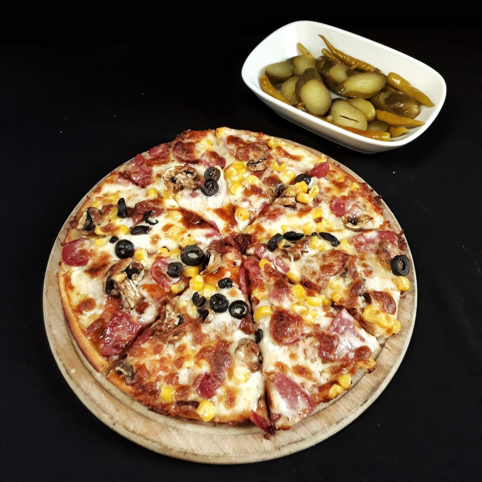 Karışık Pizza (Küçük)