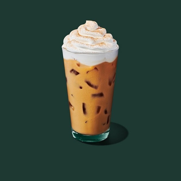 Ice Pumkin Spiced Latte