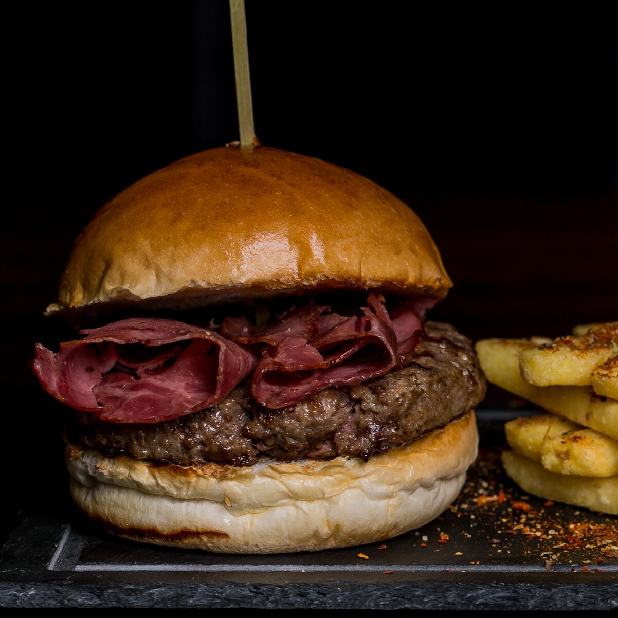 Kuzu Tereyağlı Burger