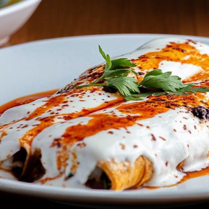 Yoğurtlu Et Tantuni