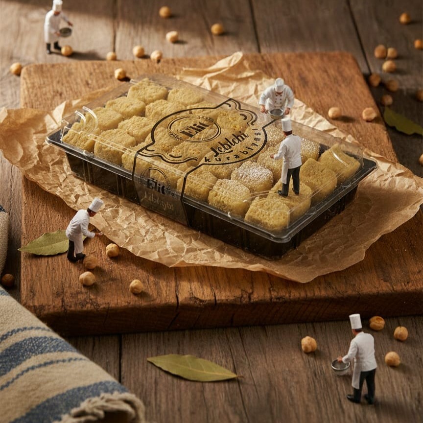 Elit Leblebi Kurabiyesi (400 Gr)