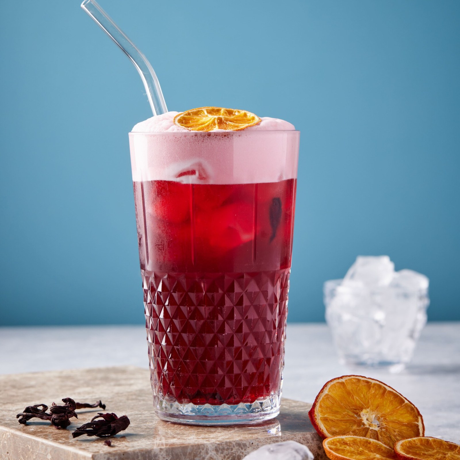 Iced Berry Hibiscus