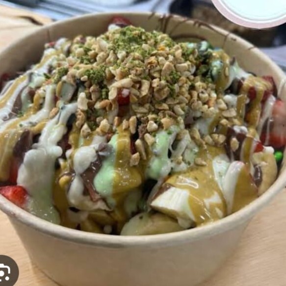 Bitter Çikolatalı Waffle 1 porsiyon