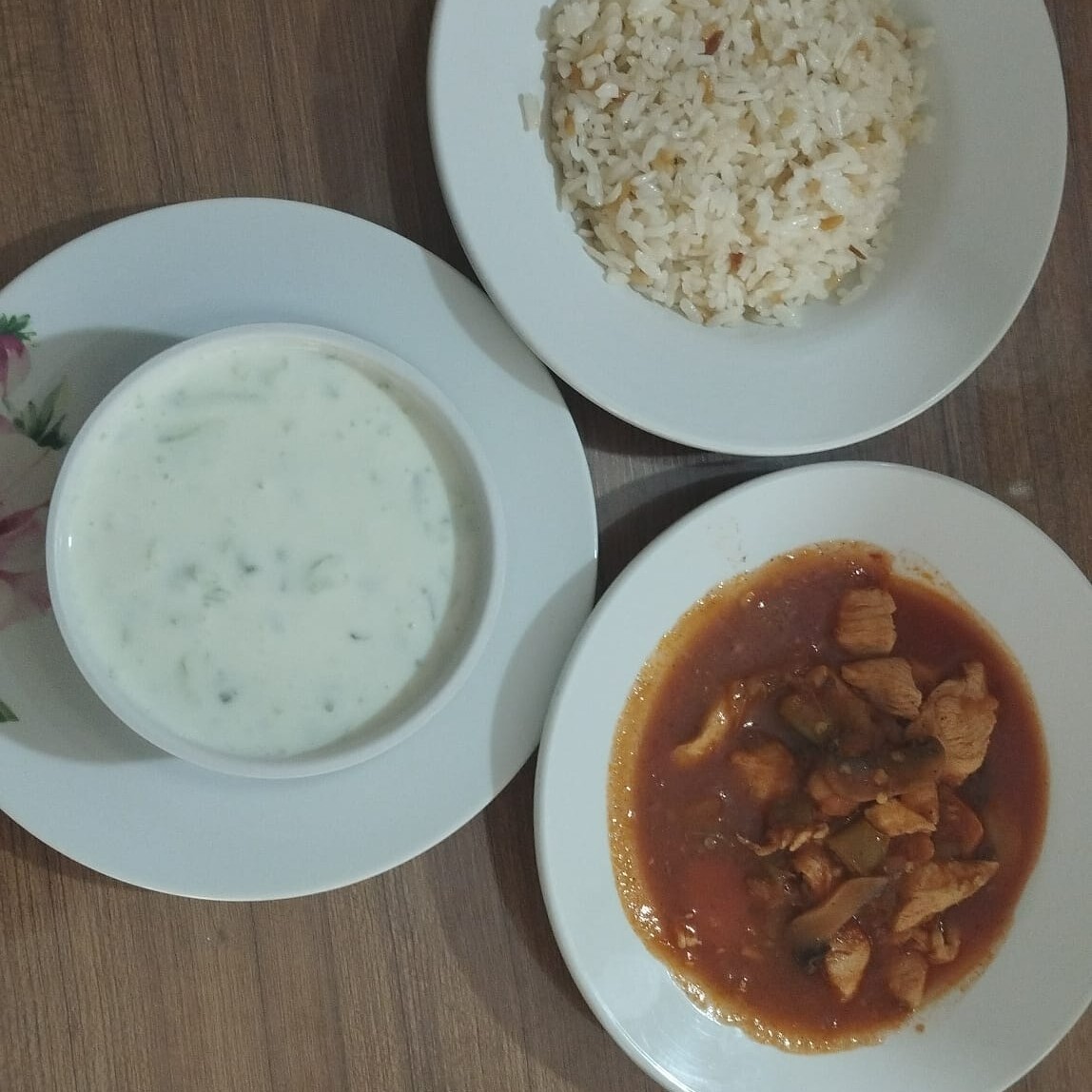 Mantarlı Tavuk Sote Menü 2