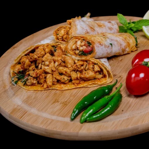 Tavuk Tantuni Dürüm (1.5 Porsiyon)