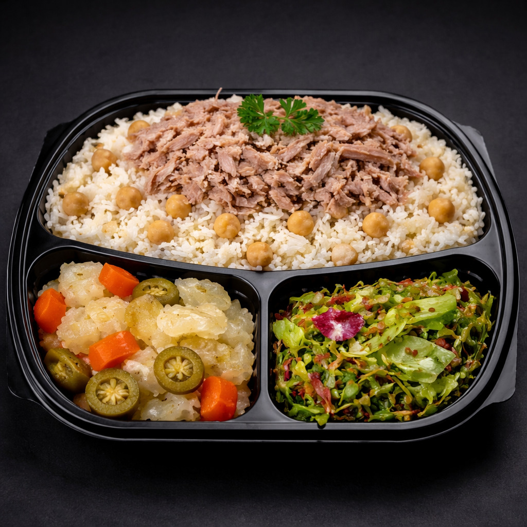 🐟 Fit Protein Ton Balıklı Pilav