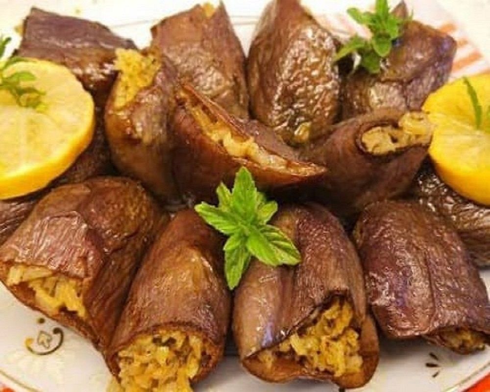 Kuru Patlıcan Dolması (500gr.)