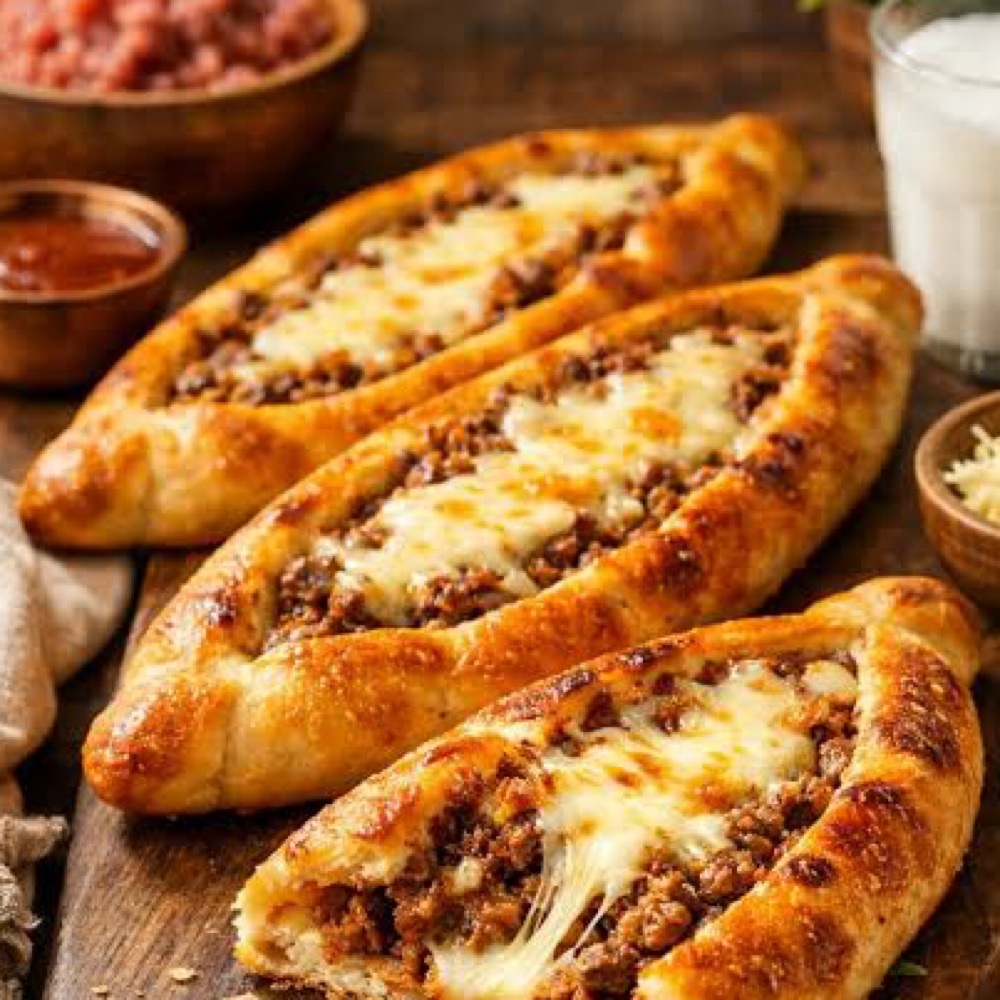 3'lü Kıymalı Kaşarlı Cantık Menü