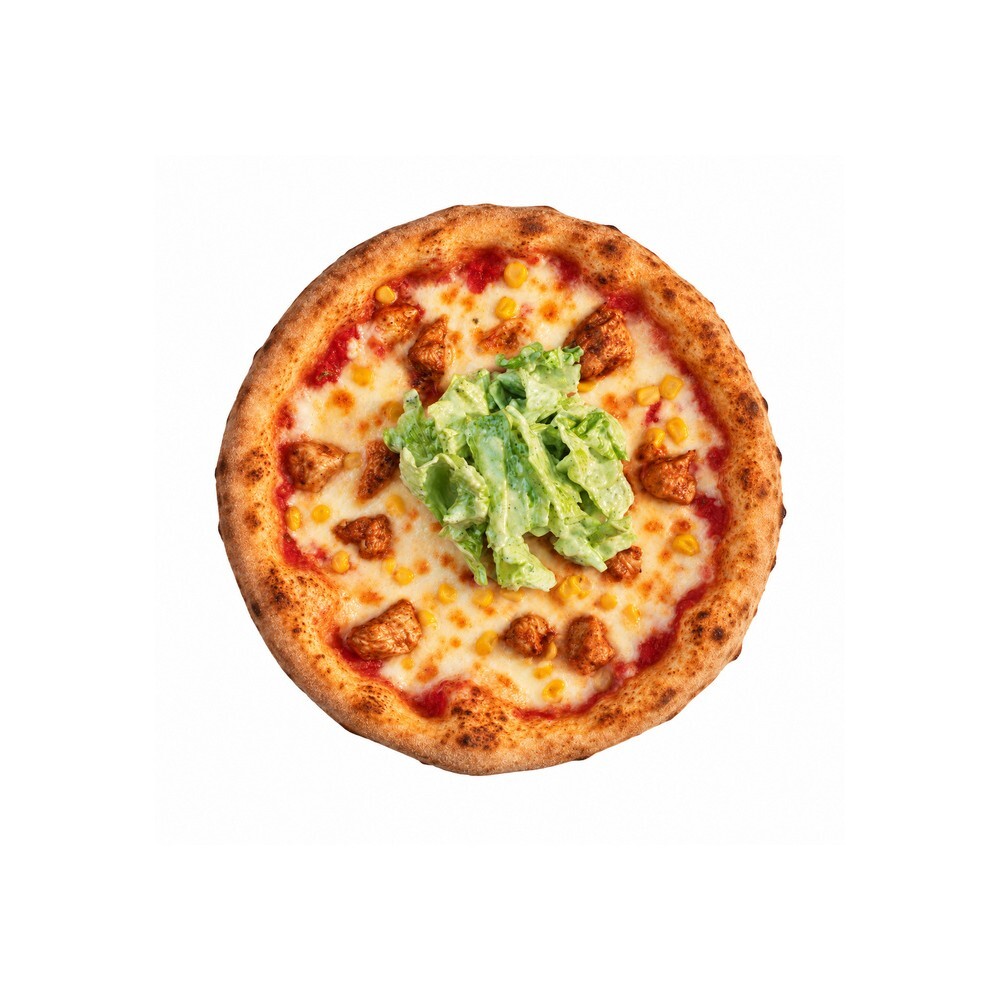 Sezar Soslu Tavuklu Pizza
