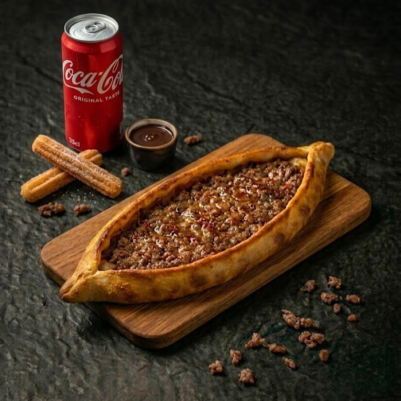 Kıymalı Pide Menü