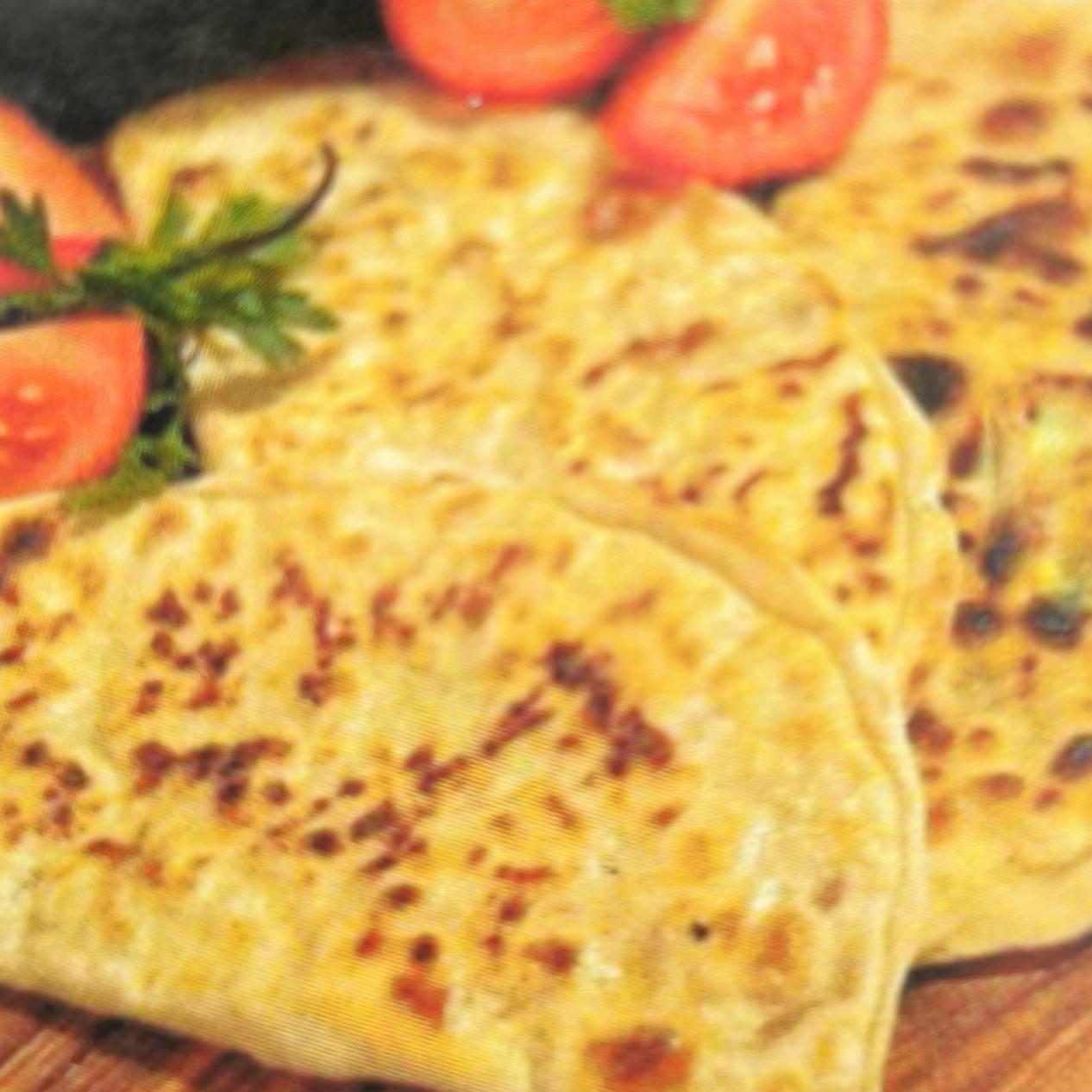 Kavurmalı Kaşarlı Gözleme