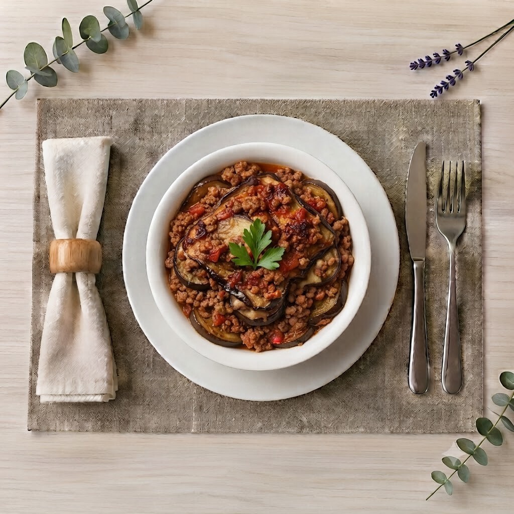 Patlıcan Musakka (250 Gr)