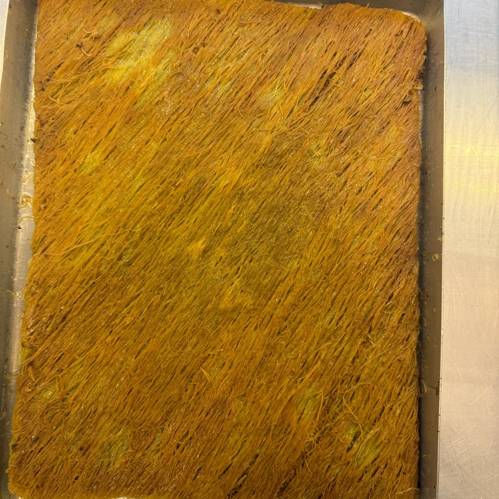 Fıstıklı hasır kadayıf 500 gr