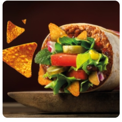 Doritoslu Mega Dürüm