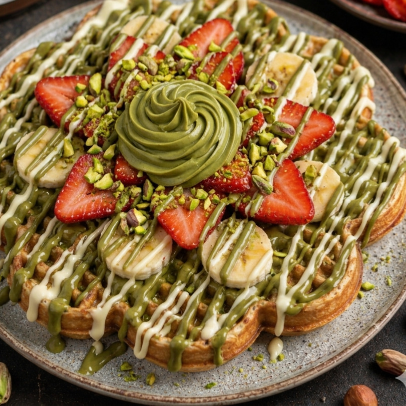 Antep Şöleni Waffle
