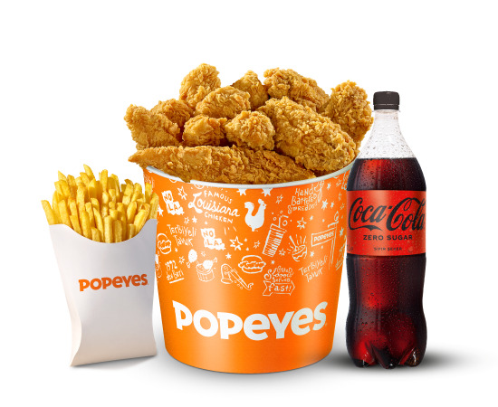 3 Kişilik Efsane Kova Menü