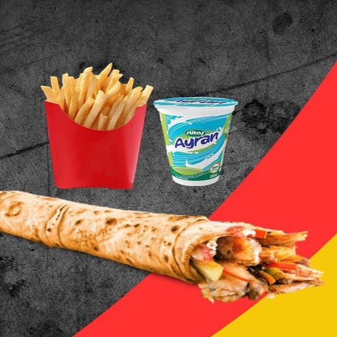 Zurna Special Tavuk Dürüm Menü 1