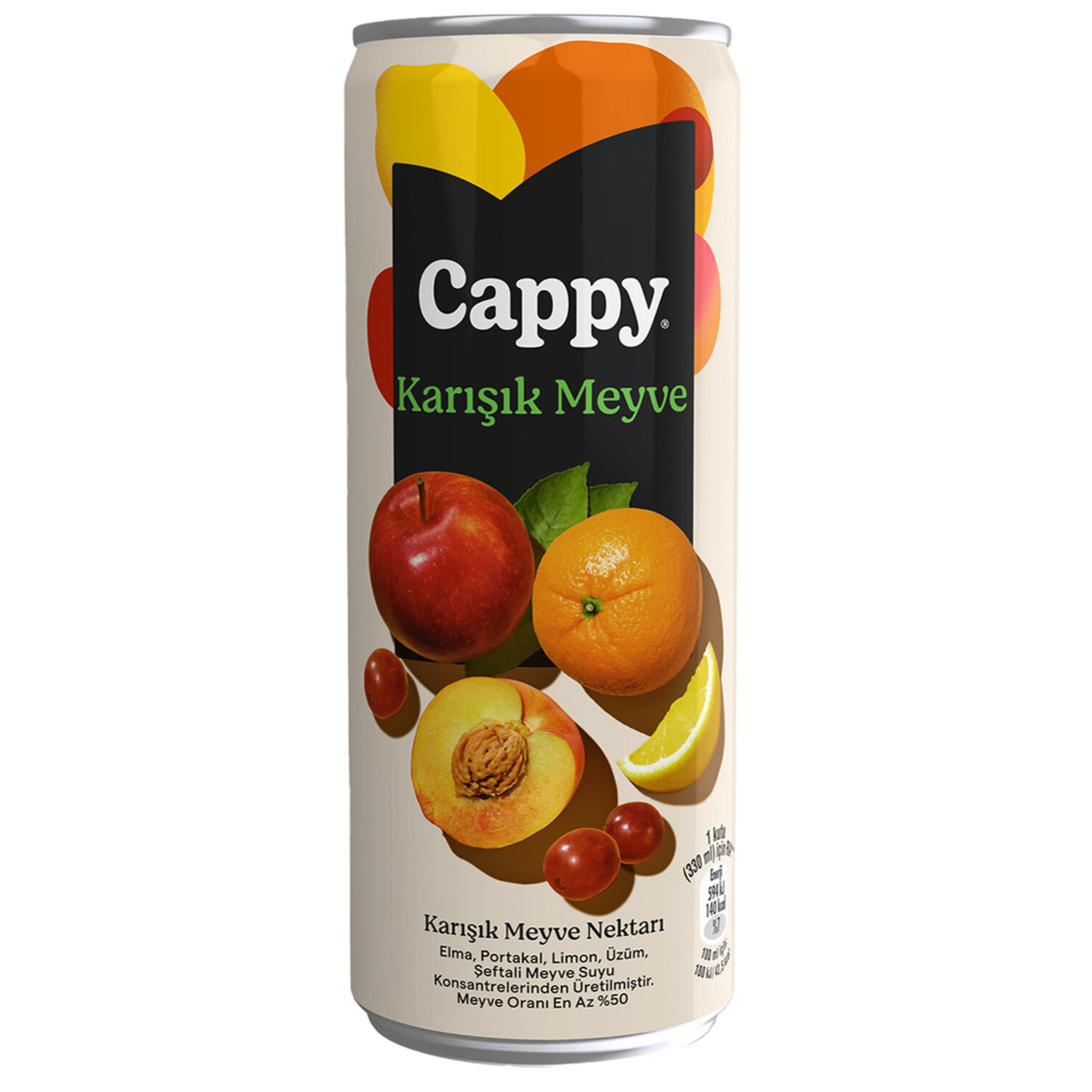 Cappy Karışık Meyve Suyu (330 Ml)