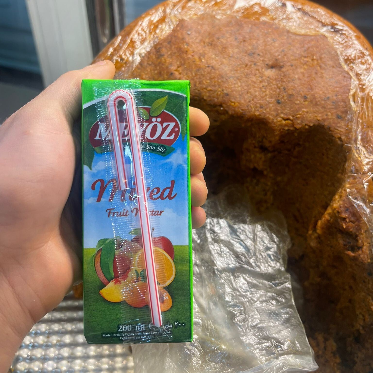 Karışık Meyve Suyu Kutu