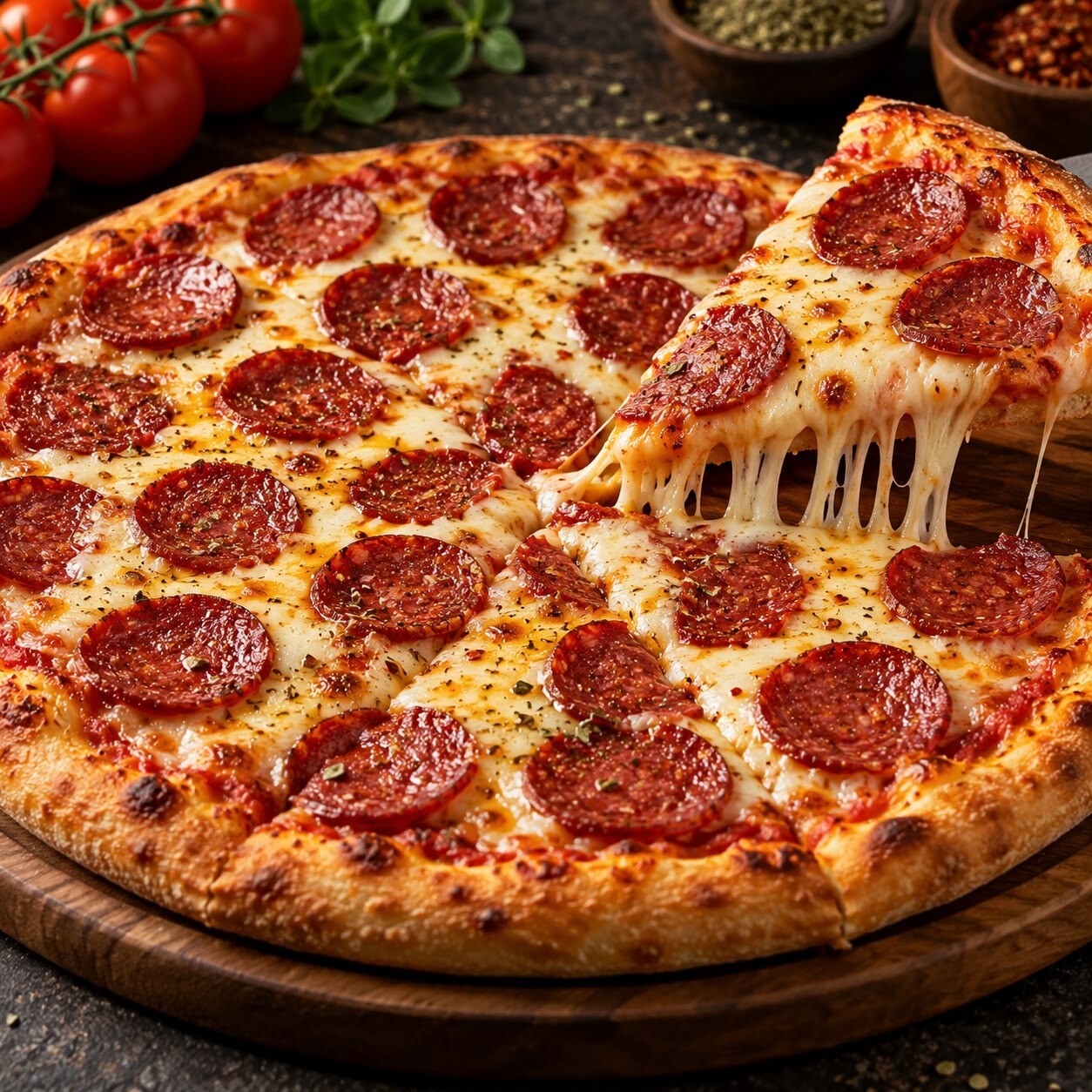 Sucuksever Pizza (Orta)