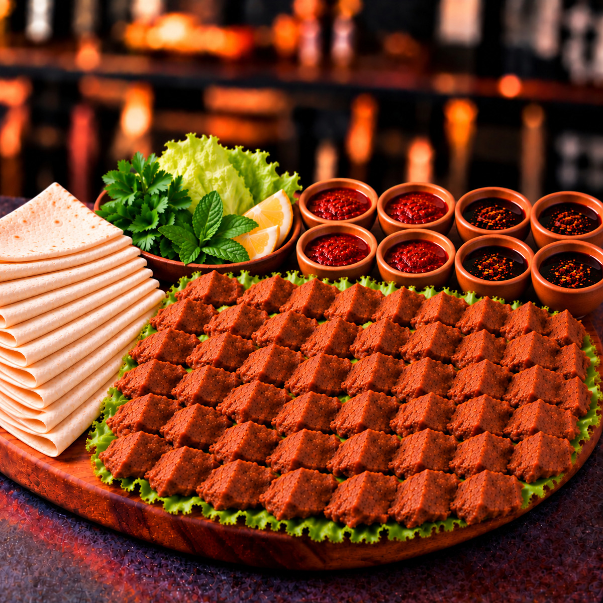 Çiğ Köfte (1 kg)