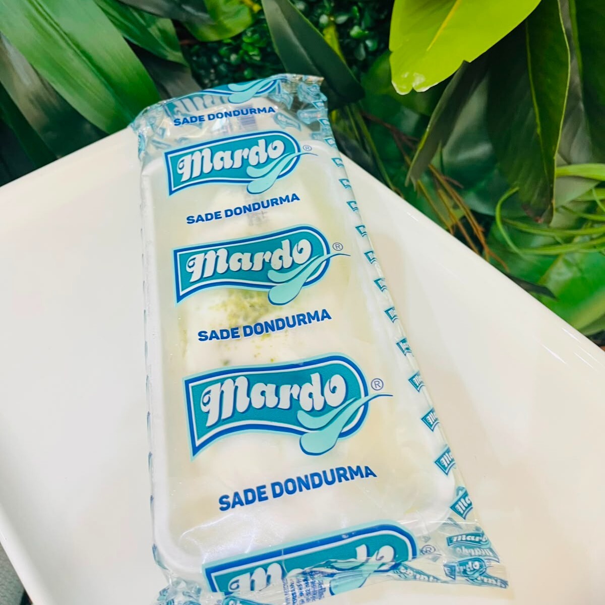 Vanilyalı Maraş Dondurması (500 Gr)