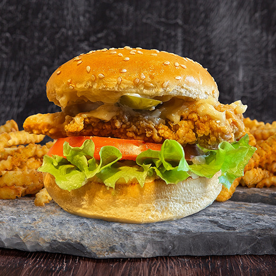 Regular Chicken Burger