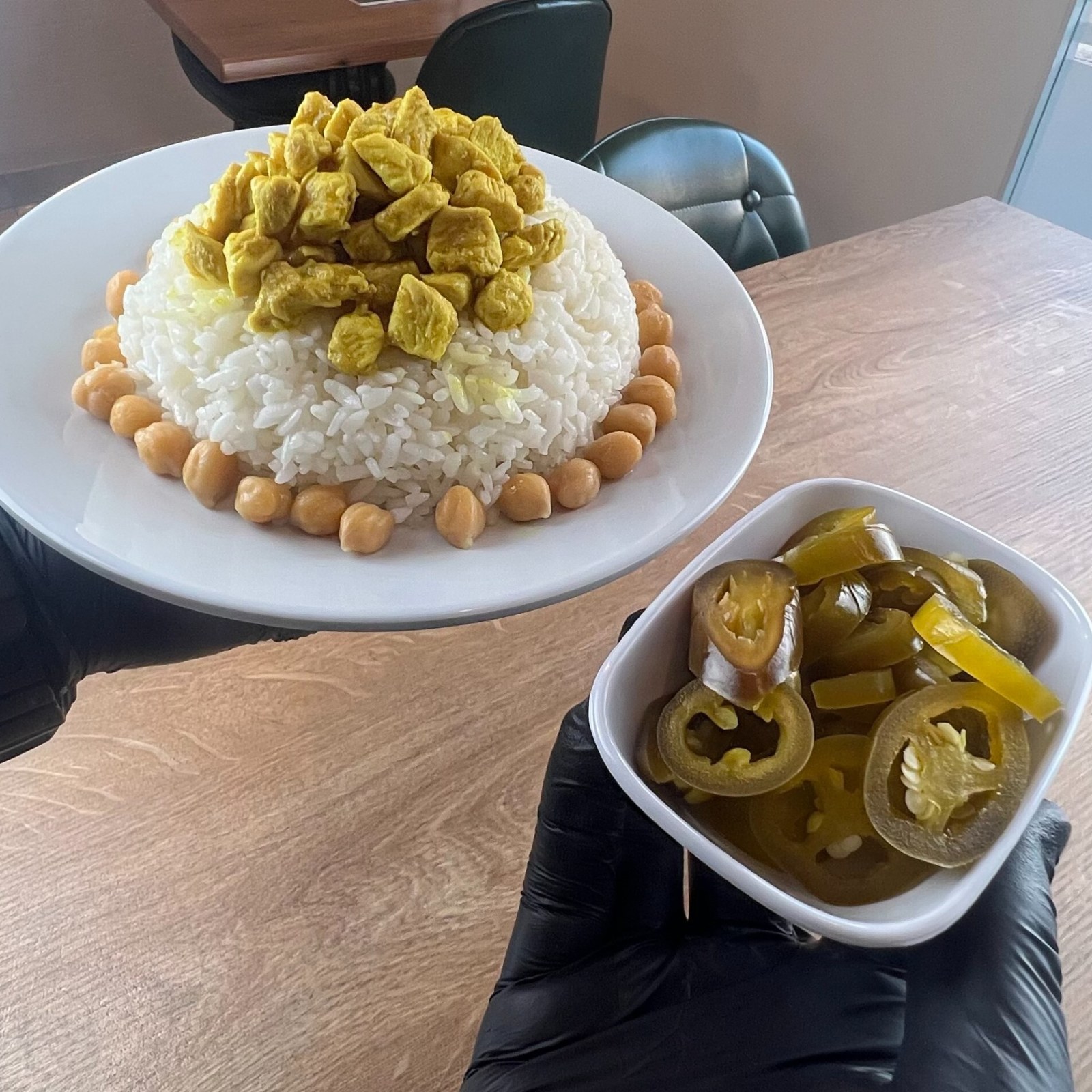 Pilav Üstü Körili Tavuk