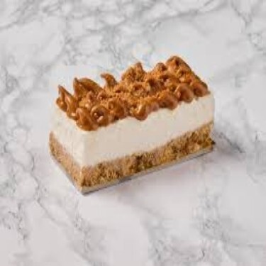 Lotus Bisküvili Karamelli Cheesecake (Dilim)