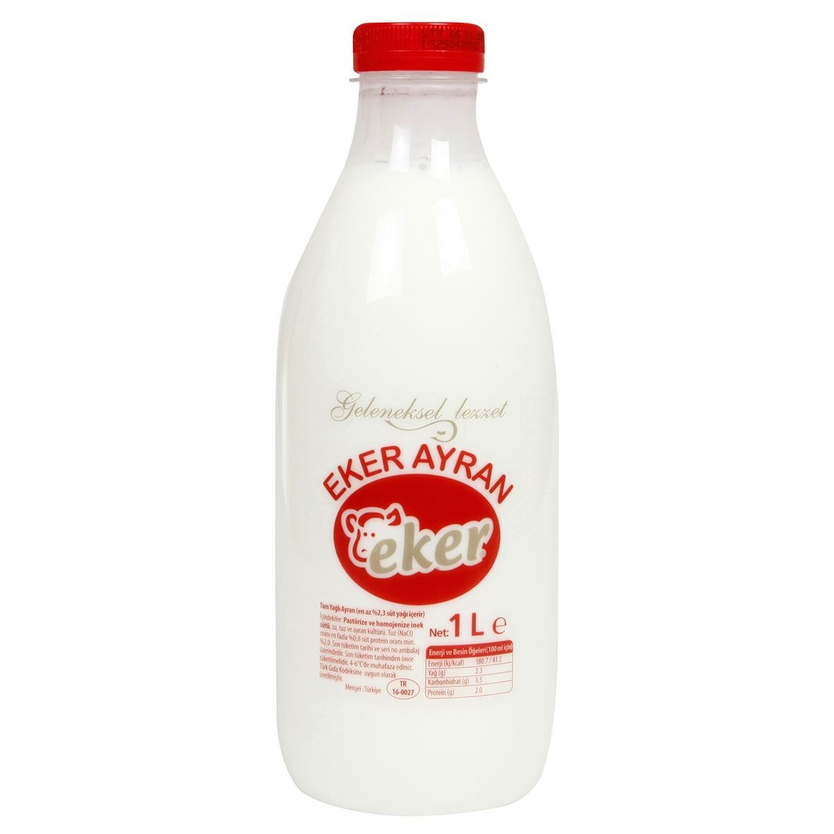 Eker Ayran 1 Lt
