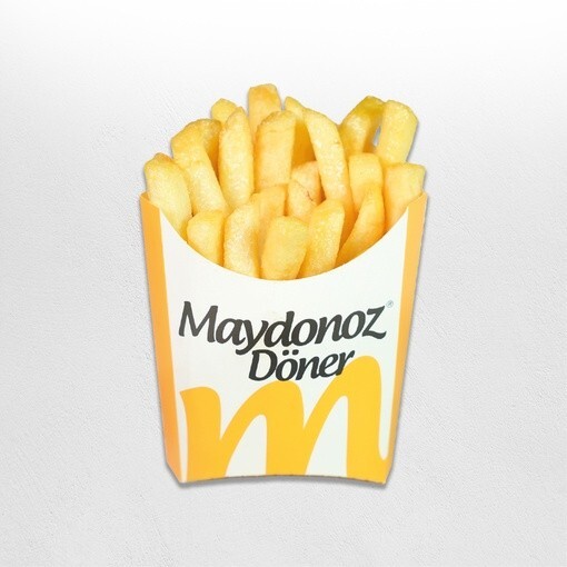 Külah Patates Kızartması