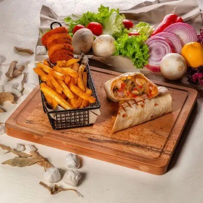 Beef Wraps