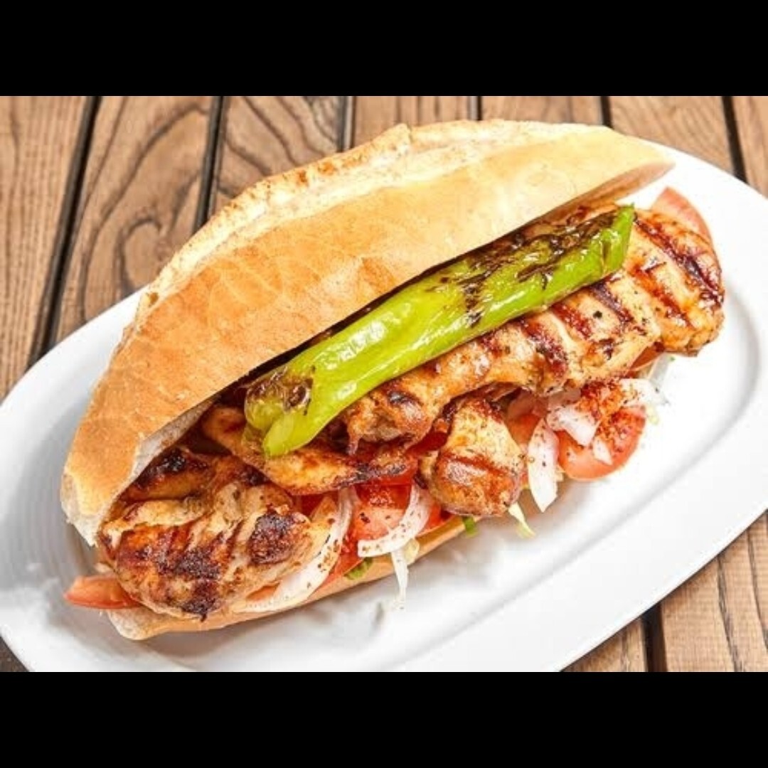 Tam Ekmek Tavuk Şiş