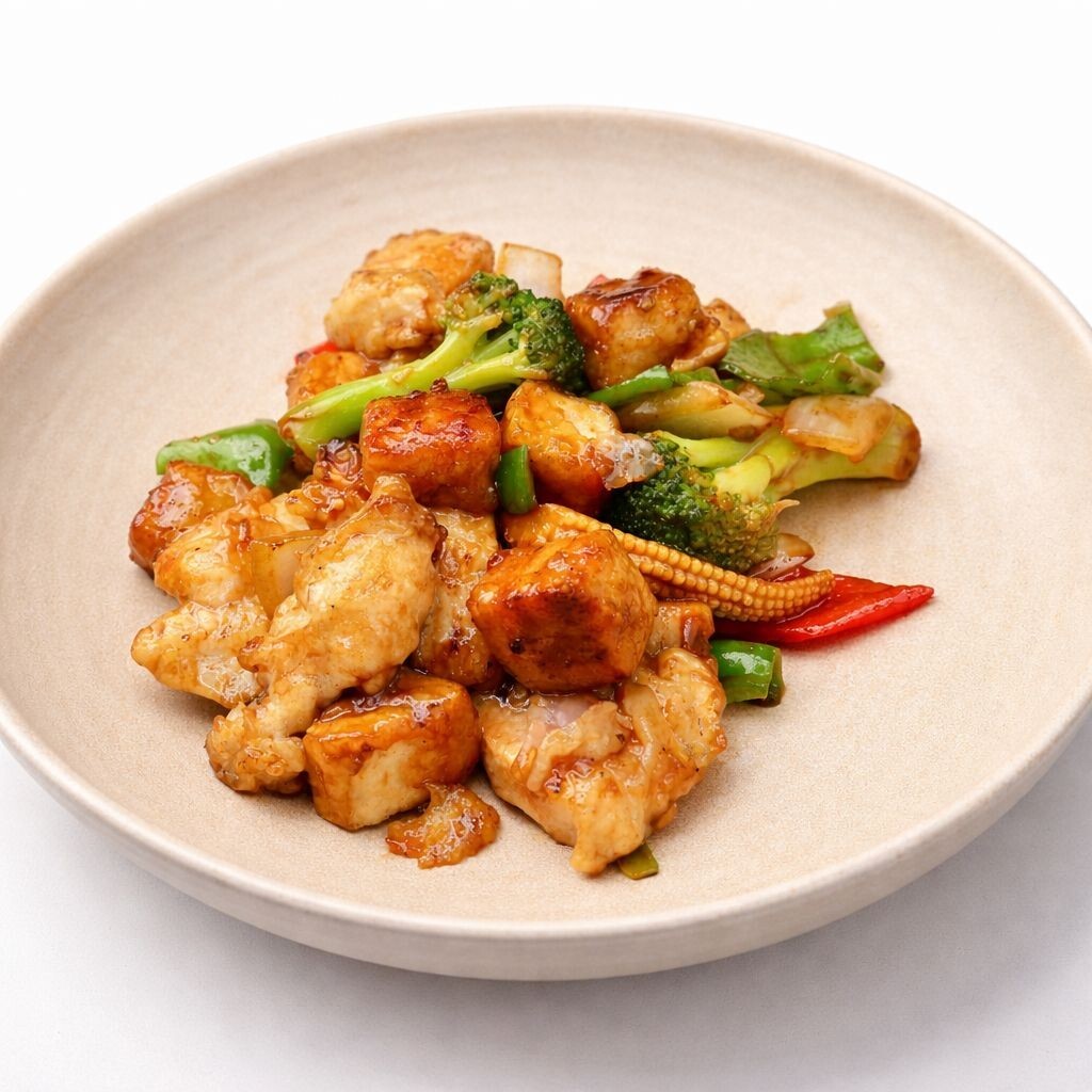 Tavuklu Tofu