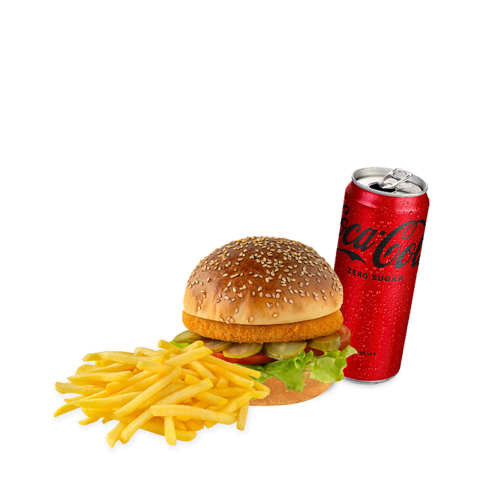ChickBurger Menü